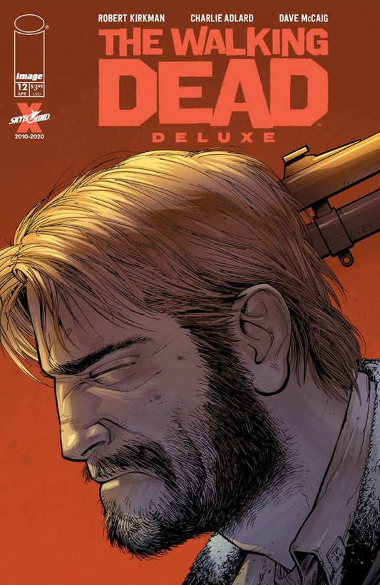 WALKING DEAD DELUXE #12 CVR B MOORE & MCCAIG (MR)