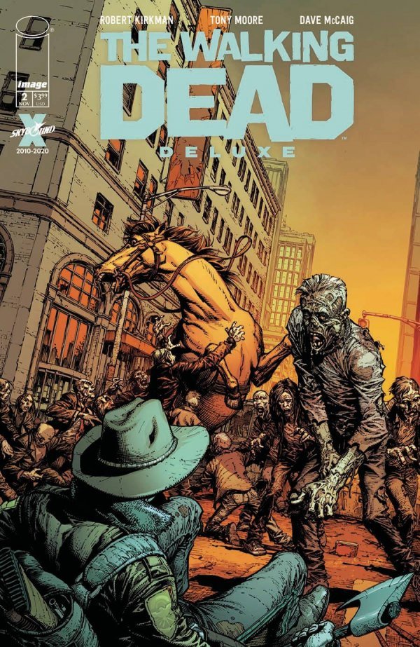 WALKING DEAD DELUXE #2 CVR A FINCH & MCCAIG (MR)