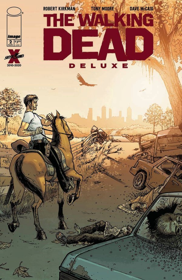 WALKING DEAD DELUXE #2 CVR B MOORE & MCCAIG VAR (MR)