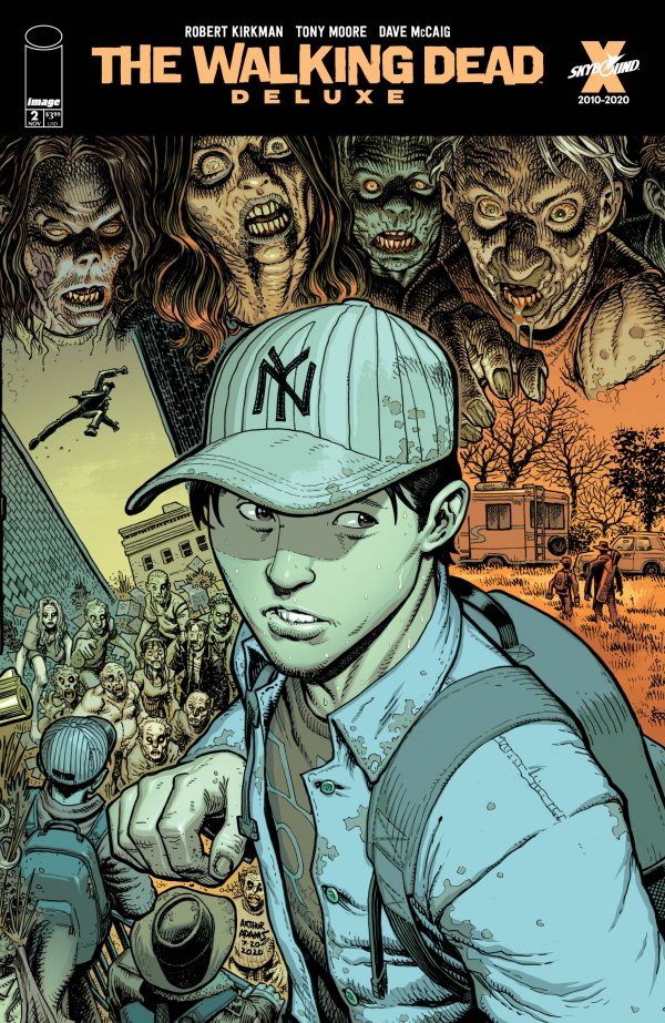 WALKING DEAD DELUXE #2 CVR E ADAMS & MCCAIG CONNECTING VAR (MR)