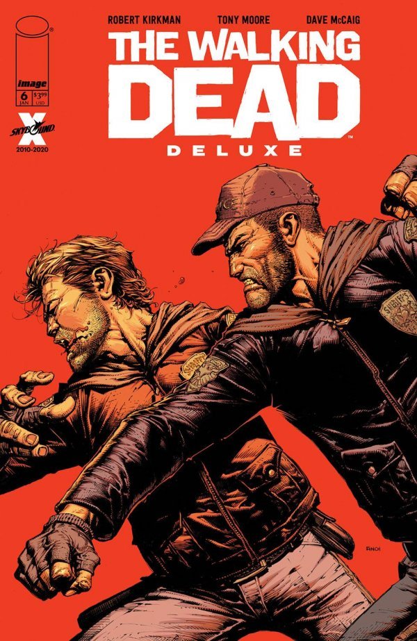 WALKING DEAD DELUXE #6 CVR A FINCH & MCCAIG (MR)