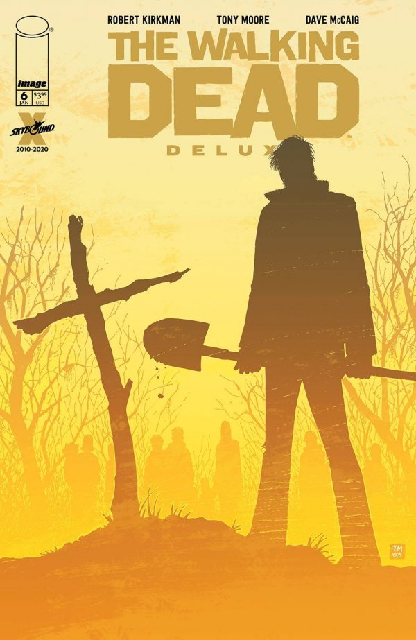 WALKING DEAD DELUXE #6 CVR B MOORE & MCCAIG VAR (MR)