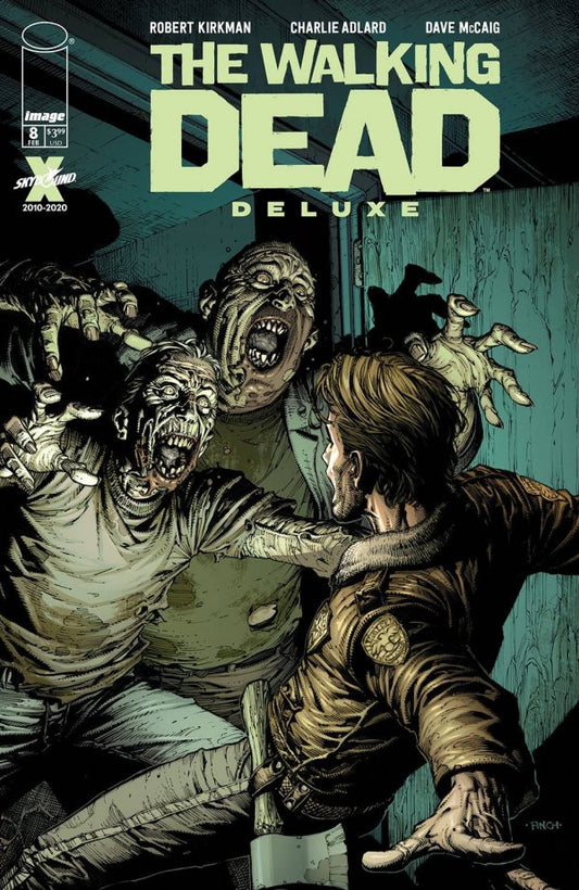 WALKING DEAD DELUXE #8 CVR A FINCH & MCCAIG (MR)