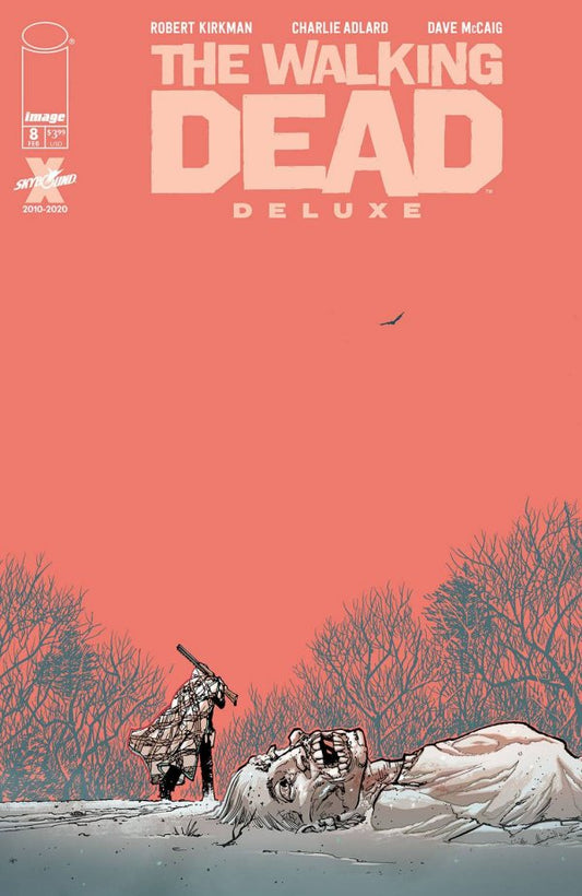 WALKING DEAD DELUXE #8 CVR B MOORE & MCCAIG (MR)