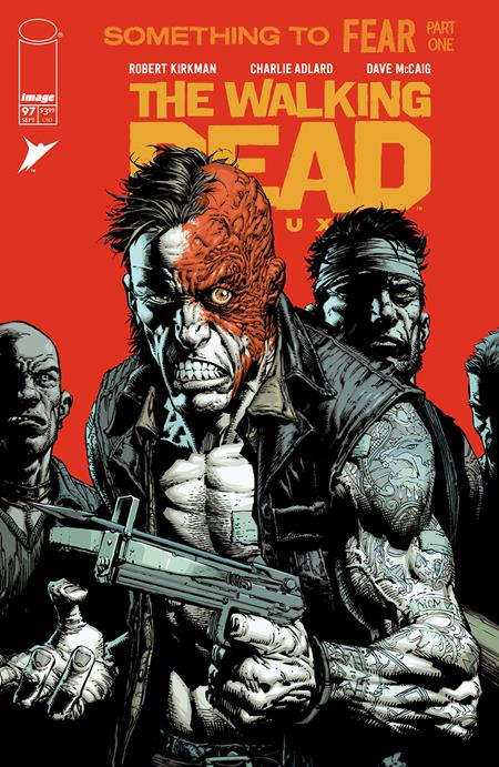 WALKING DEAD DELUXE #97 CVR A FINCH & MCCAIG (MR) - PREORDER NOW DUE 18/9/24