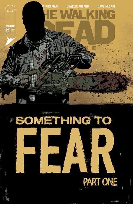 WALKING DEAD DELUXE #97 CVR B CHARLIE ADLARD & DAVE MCCAIG VAR