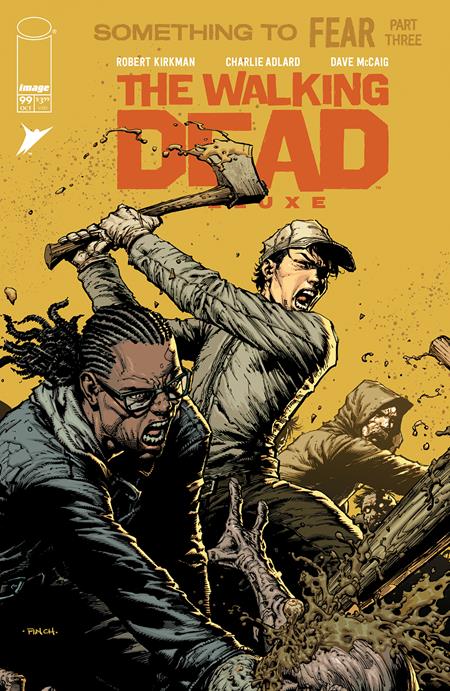 WALKING DEAD DELUXE #99 CVR A FINCH & MCCAIG (MR)