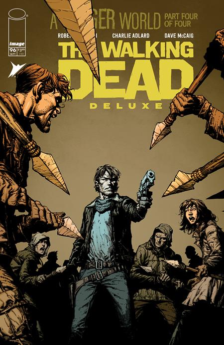 WALKING DEAD DELUXE #96 CVR A FINCH & MCCAIG (MR)