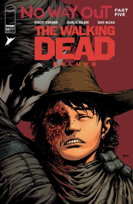 WALKING DEAD DELUXE #84 CVR A FINCH & MCCAIG (MR)