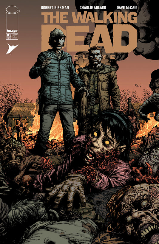 WALKING DEAD DELUXE #85 CVR A FINCH & MCCAIG (MR)