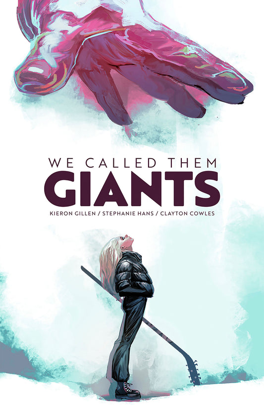 WE CALLED THEM GIANTS HC (SIGNED EDITION)