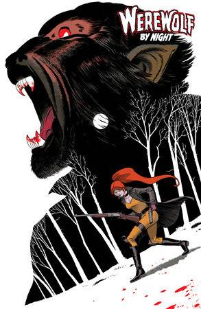 WEREWOLF BY NIGHT RED BAND #1 MARCOS MARTIN FOIL VARIANT (POLYBAGGED)