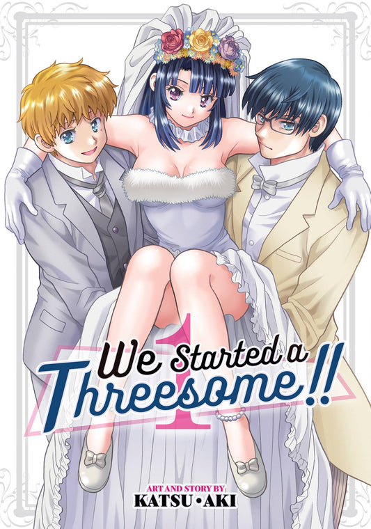 WE STARTED A THREESOME GN VOL 01 (MR)