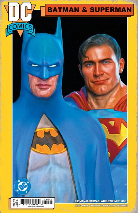BATMAN SUPERMAN WORLDS FINEST #50 CVR C MARK SPEARS CARD STOCK VAR - DUE IN STORE 1/4/26