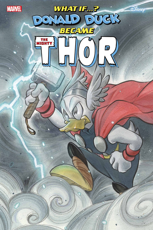 WHAT IF DONALD DUCK BECAME THOR #1 PEACH MOMOKO VAR - PREORDER