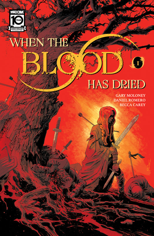 WHEN THE BLOOD HAS DRIED #1 (OF 5) CVR B DECLAN SHALVEY VAR - PREORDER 4/3/24