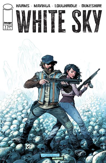 WHITE SKY #1 CVR A JEAN PAUL MAVINGA (MR) - DUE 18/2/26