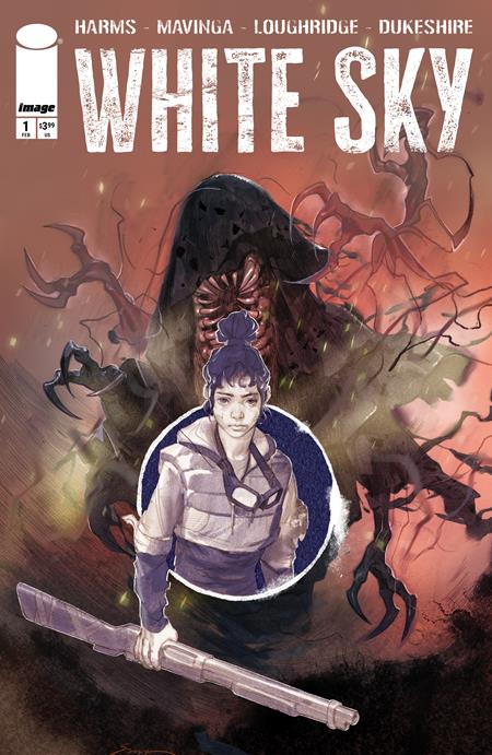 WHITE SKY #1 CVR B ELIZA IVANOVA VAR (MR) - DUE 18/2/26