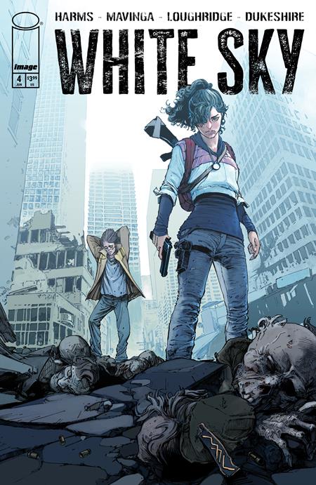 WHITE SKY #4 CVR A JP MAVINGA (MR)