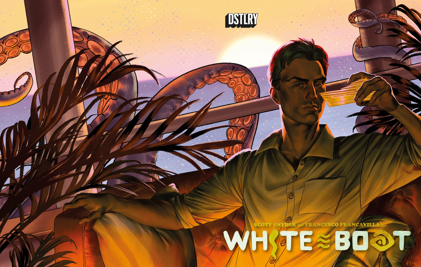 WHITE BOAT #1 (OF 3) CVR D INC 1:25 KEYLA VALERIO VAR (MR) PREORDER 22/5/24