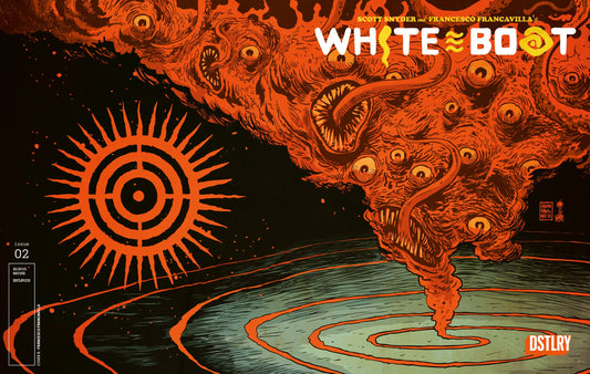 WHITE BOAT #2 (OF 3) CVR B FRANCESCO FRANCAVILLA VARIANT (MR)