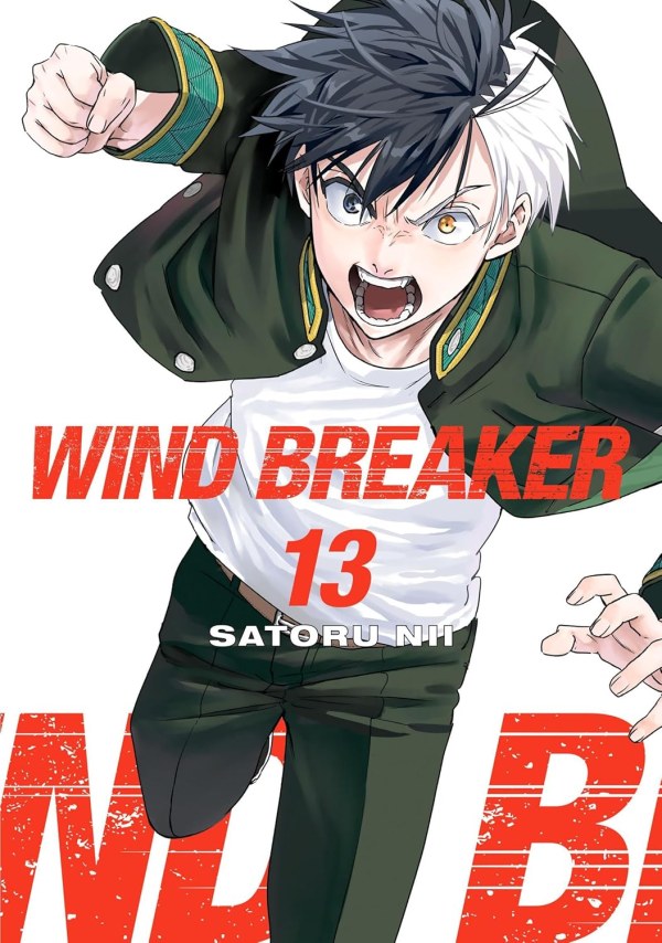 Wind Breaker Vol. 13 - Pre-Order ETA  5/8/25