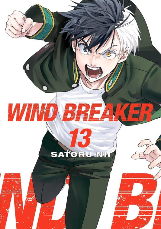 Wind Breaker Vol. 13 - Pre-Order ETA  5/8/25