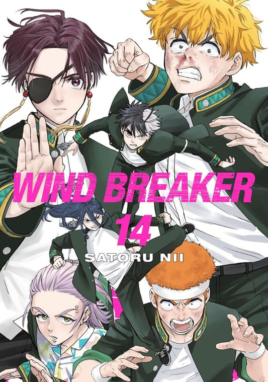 Wind Breaker Vol. 14 - Pre-Order ETA  9/9/25
