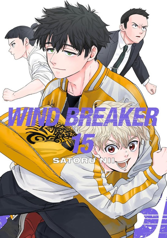 Wind Breaker Vol. 15 - Pre-Order ETA  7/10/25