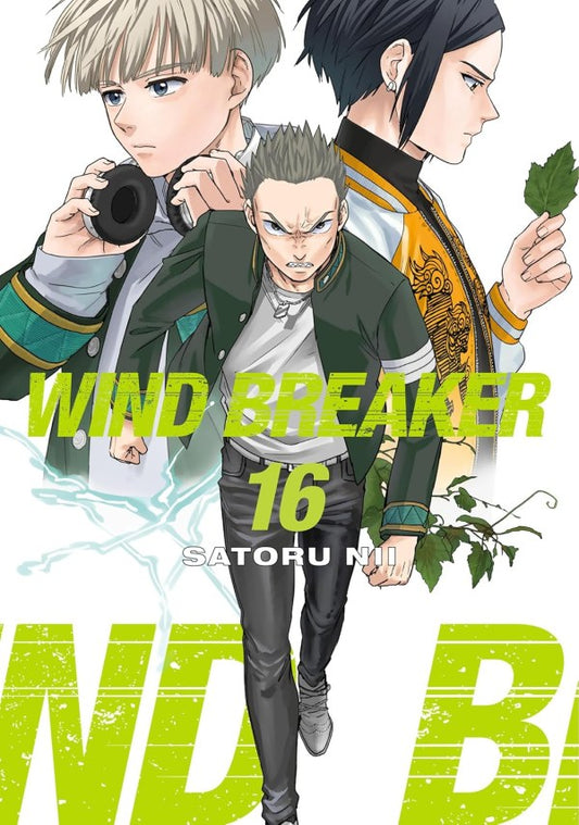 Wind Breaker Vol. 16 - Pre-Order ETA  4/11/25