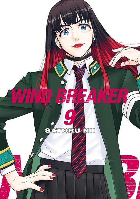 Wind Breaker Vol. 9