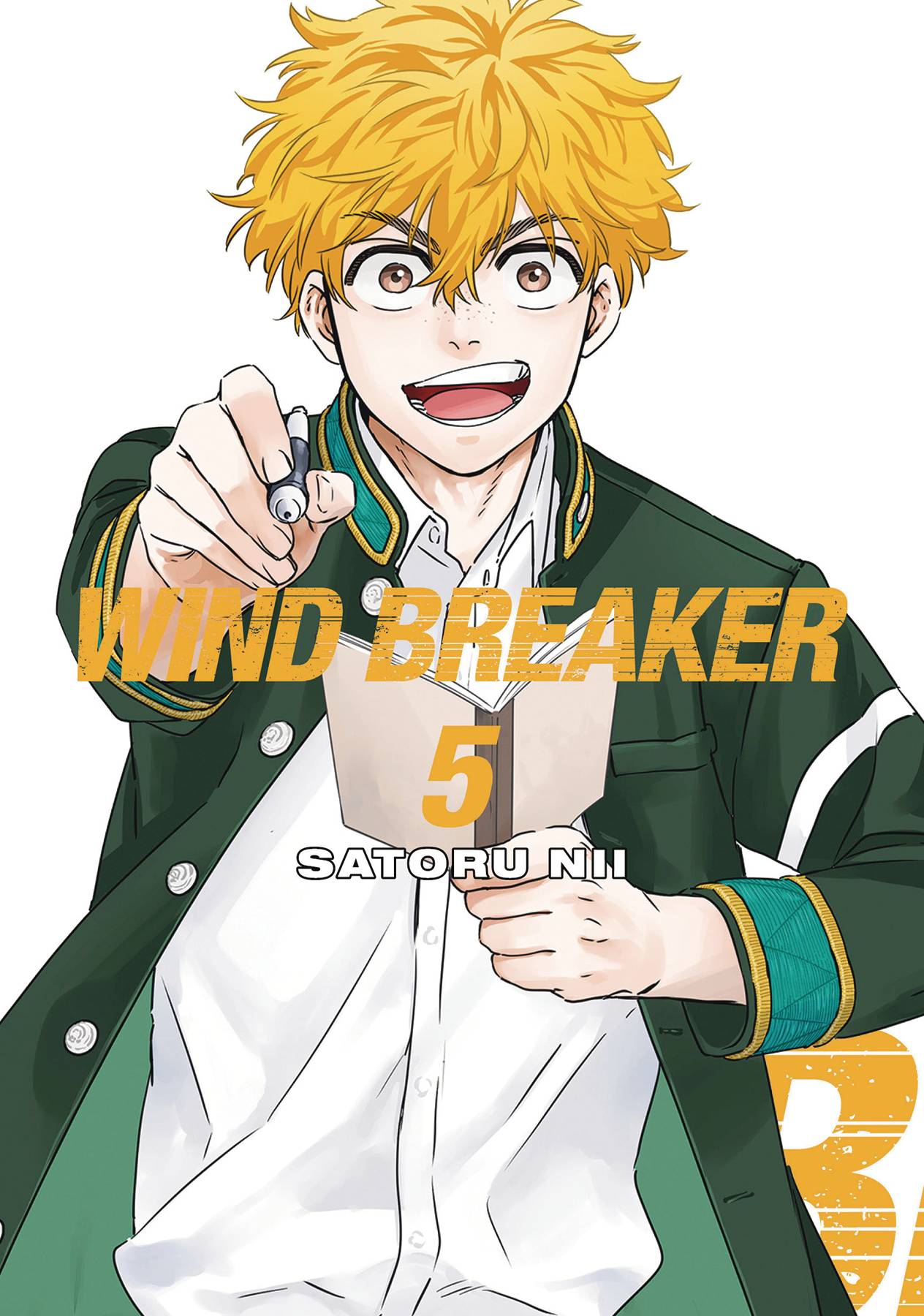 WIND BREAKER GN VOL 05 - PREORDER 10/4/24