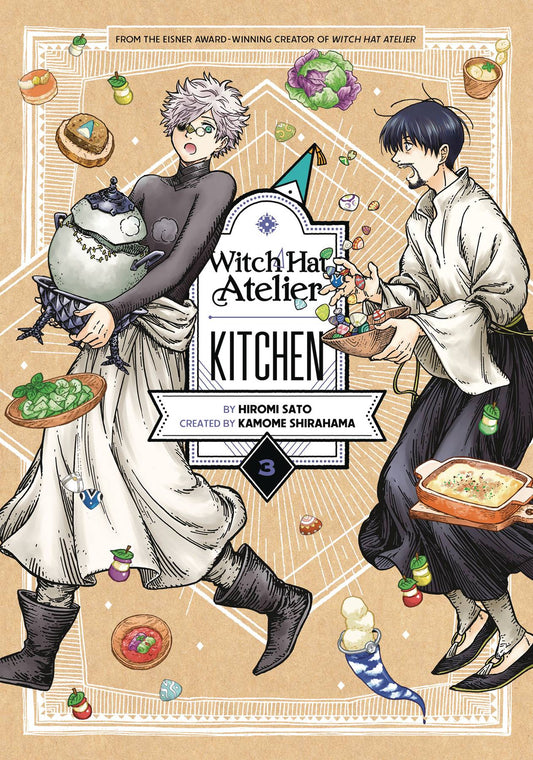 WITCH HAT ATELIER KITCHEN GN VOL 03 - PREORDER 24/4/24