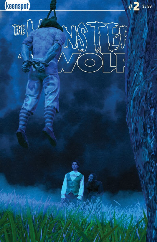 Mark Spears Monsters The Monster and the Wolf #2 Cover B Mark Spears Variant - DUE 14/1/26