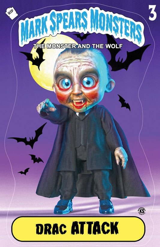 Mark Spears Monsters The Monster and the Wolf #2 Cover C 1:25 Mark Spears Variant - DUE 14/1/26