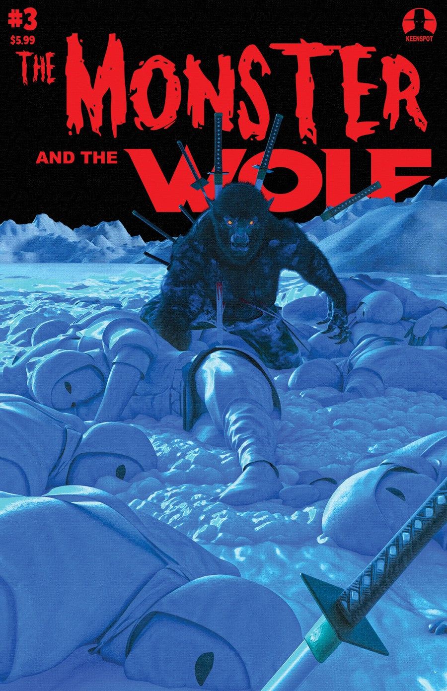 Mark Spears Monsters The Monster and the Wolf #3 - DUE IN STORE 15/4/26