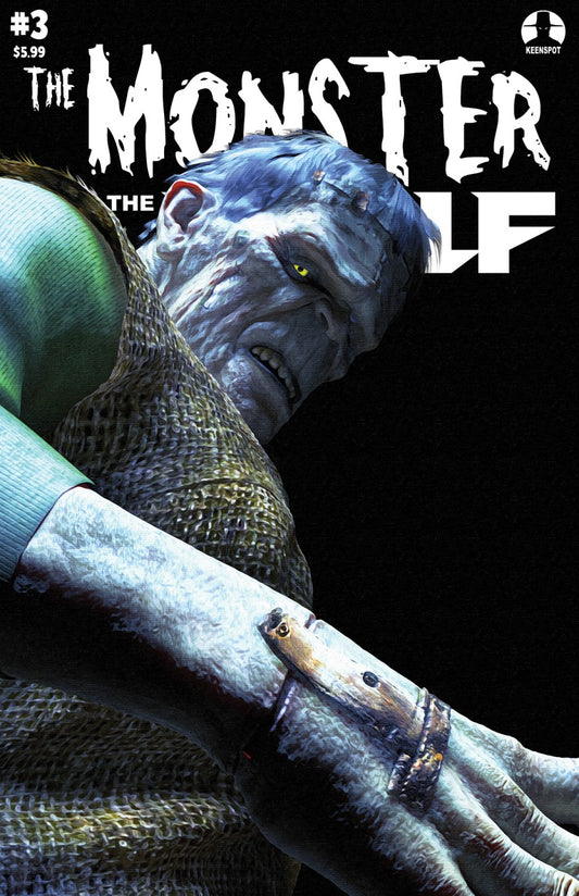 Mark Spears Monsters The Monster and the Wolf #3 Cover B Mark Spears The Monster Variant - DUE IN STORE 15/4/26