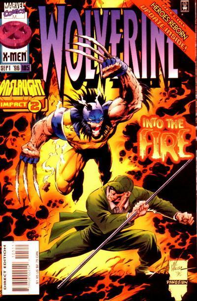 WOLVERINE #105 (1996) NM