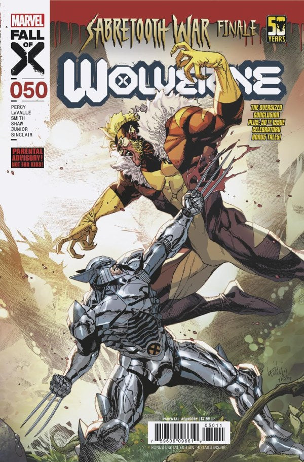 WOLVERINE #50 - PRESALE DUE 29/5/24