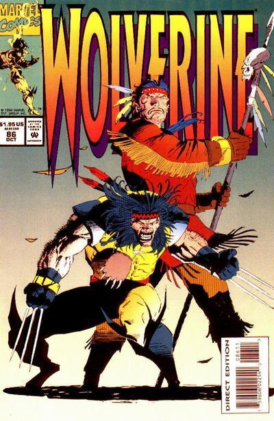 WOLVERINE #86 (1994) VF