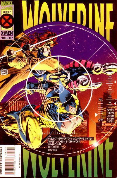 WOLVERINE #87 (1994) VF