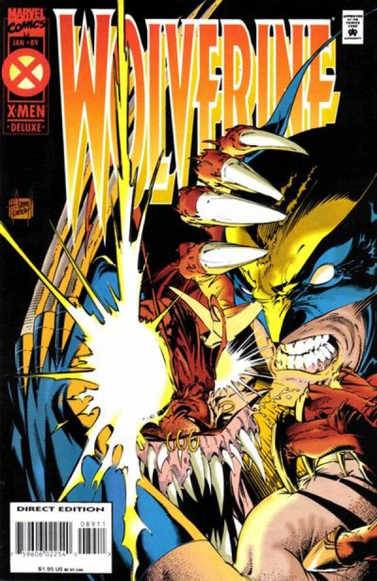 WOLVERINE #89 (1995) NM-