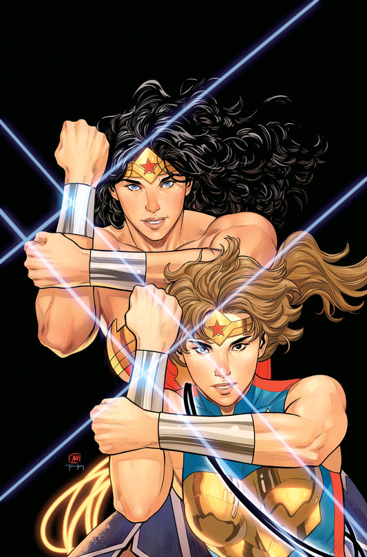 WONDER WOMAN #31 CVR A DANIEL SAMPERE - DUE 18/3/26 - NOT FINAL COVER