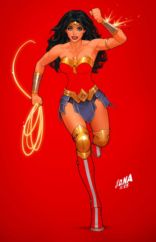 WONDER WOMAN #31 CVR B DAVID NAKAYAMA CARD STOCK VAR  - DUE 18/3/26 - NOT FINAL COVER