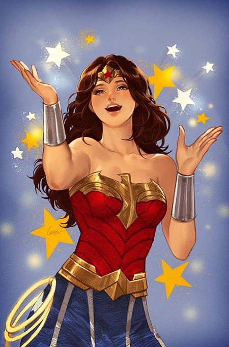 WONDER WOMAN #31 CVR E LESLEY LEIRIX LI WOMENS HISTORY MONTH CARD STOCK VAR  - DUE 18/3/26 - NOT FINAL COVER