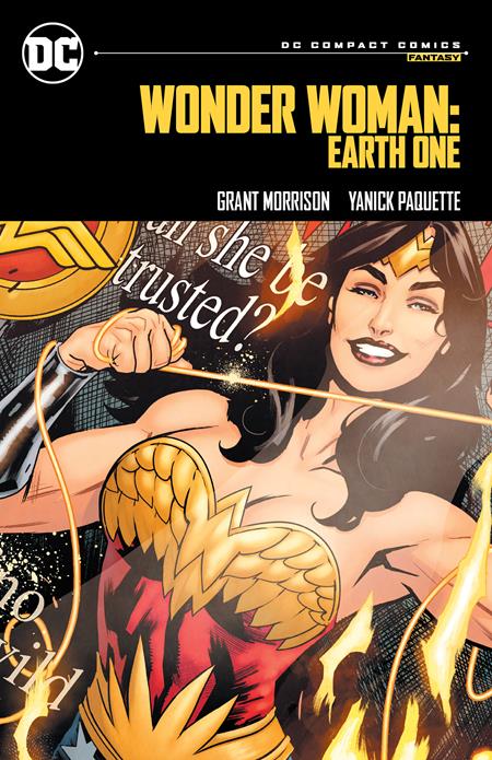 Wonder Woman Earth One – DC Compact Comics Edition TP