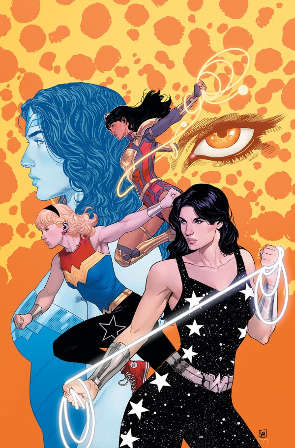 WONDER WOMAN #10 CVR A DANIEL SAMPERE