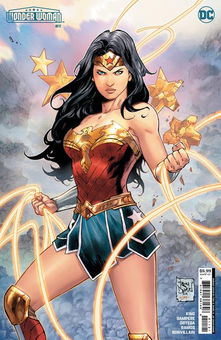 WONDER WOMAN #11 CVR C TONY S DANIEL CARD STOCK VAR (ABSOLUTE POWER) - PREORDER