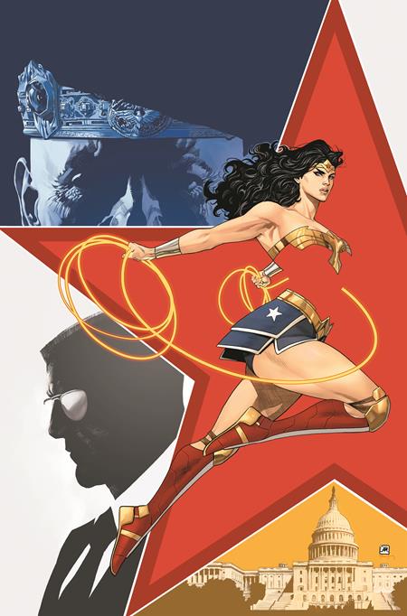 WONDER WOMAN #5 CVR A DANIEL SAMPERE & TOMEU MOREY