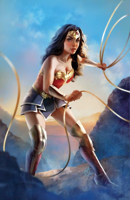 WONDER WOMAN #5 CVR D INC 1:25 CRIS DELARA CARD STOCK VAR PREORDER 16/1/24